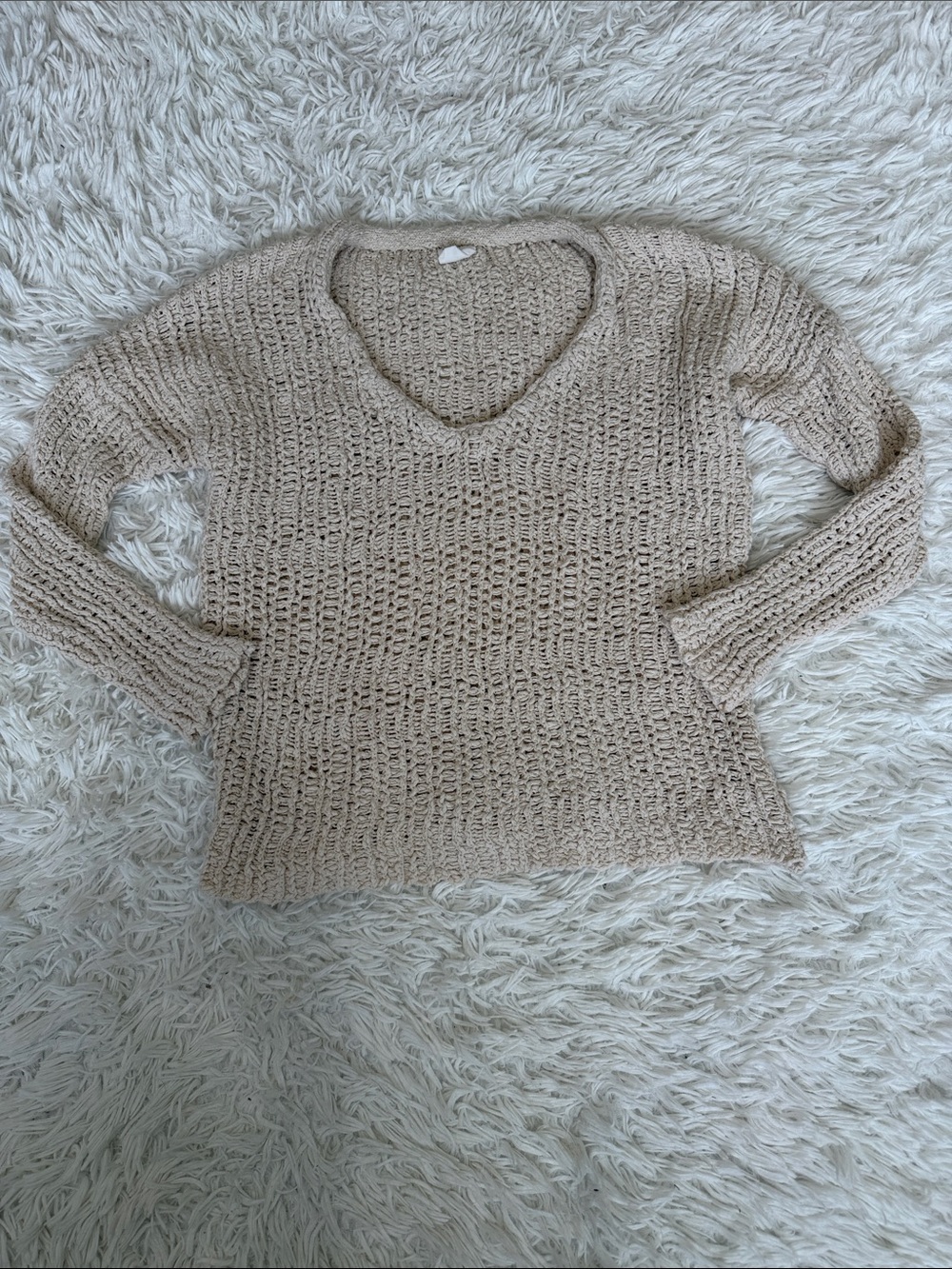 By Together Cotton Knit Sweater Size Small